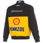 Preview: #22 Joey Logano - Nascar - Pennzoil Full-Snap Racing Jacke in schwarz