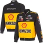 Preview: #22 Joey Logano - Nascar - Pennzoil Full-Snap Racing Jacke in schwarz