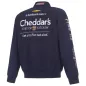 Preview: # 8 Kyle Busch - Nascar - Cheddar´s Full-Snap Racing Jacke in schwarz