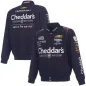Preview: # 8 Kyle Busch - Nascar - Cheddar´s Full-Snap Racing Jacke in schwarz