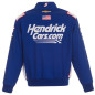 Preview: # 5 Kyle Larson - Nascar - Hendrick Full-Snap Racing Jacke in Royal-Blau