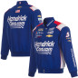 Preview: # 5 Kyle Larson - Nascar - Hendrick Full-Snap Racing Jacke in Royal-Blau
