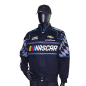 Preview: NASCAR - bestickte Full-Snap NASCAR Racing Jacke Design 2026 - in schwarz