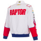 Preview: #24 William Byron - Nascar - Raptor Full-Snap Racing Jacke in weiss