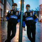 Preview: #48 Jimmie Johnson - NASCAR Fahrerjacke - schwarz/blau