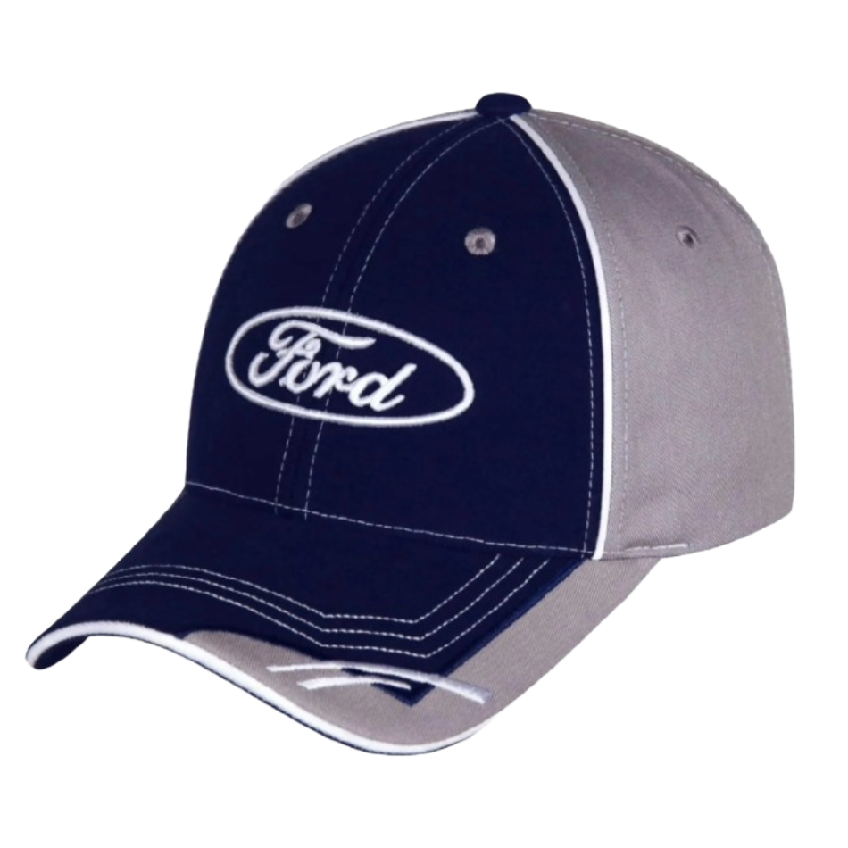 Ford Basecap in grau - Shop für US-Car, Muscle-Car, Pony-Car & NASCAR ...