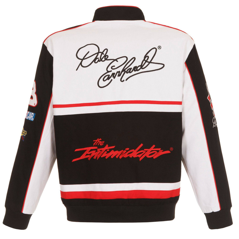 Dale Earnhardt Sr. - Intimidator Full-Snap Fahrer-Jacke - NASCAR Classics
