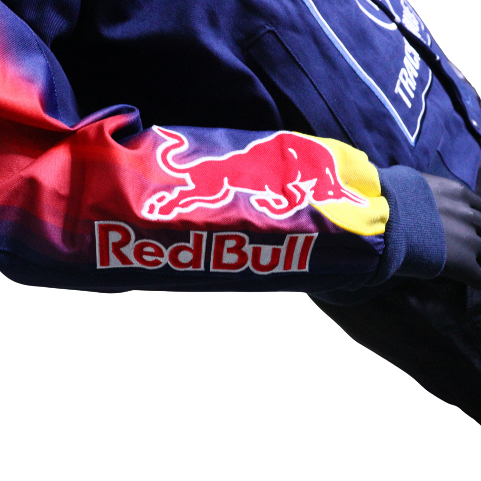 #97 Shane van Gisbergen - Trackhouse Red Bull Full-Snap Racing Jacke 2026