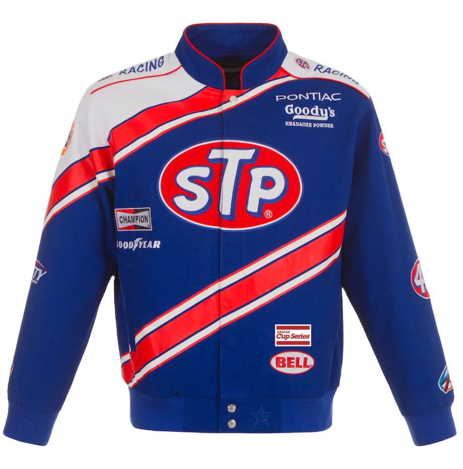 Richard Petty STP Full-Snap Driver-Jacket NASCAR Classics