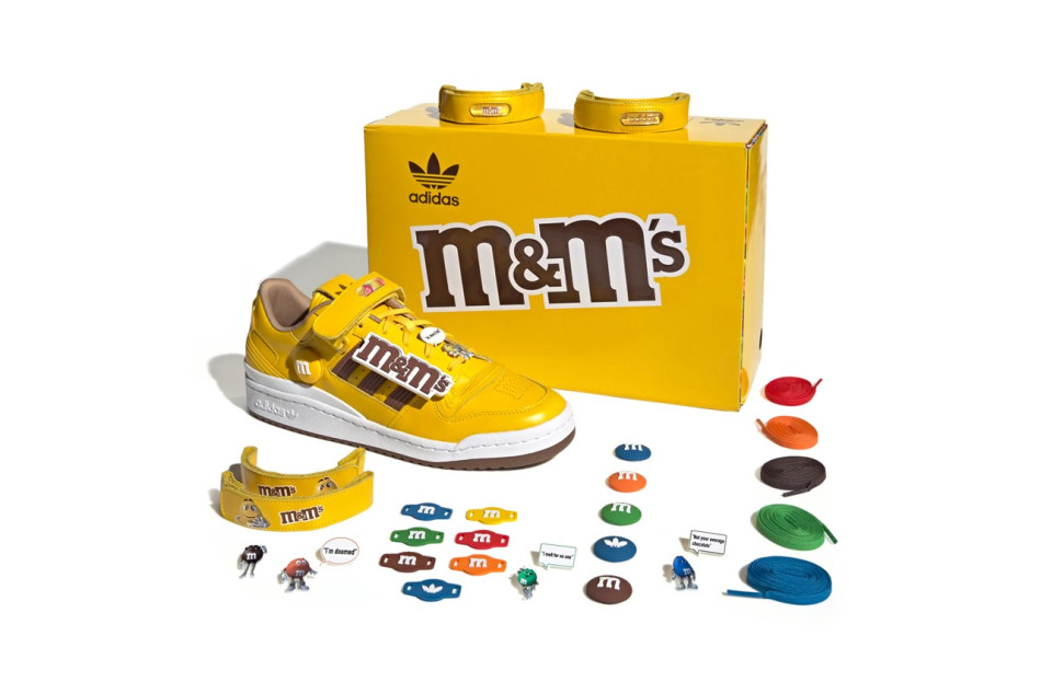 M&Ms Sneaker Low - Adidas - in gelb