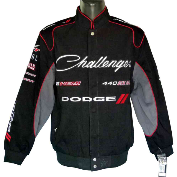 Dodge Challenger Collage Jacket 