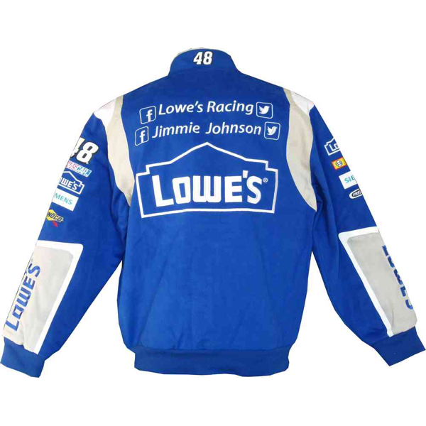 Lowes , # 48 - Jimmie Johnson Jacket 