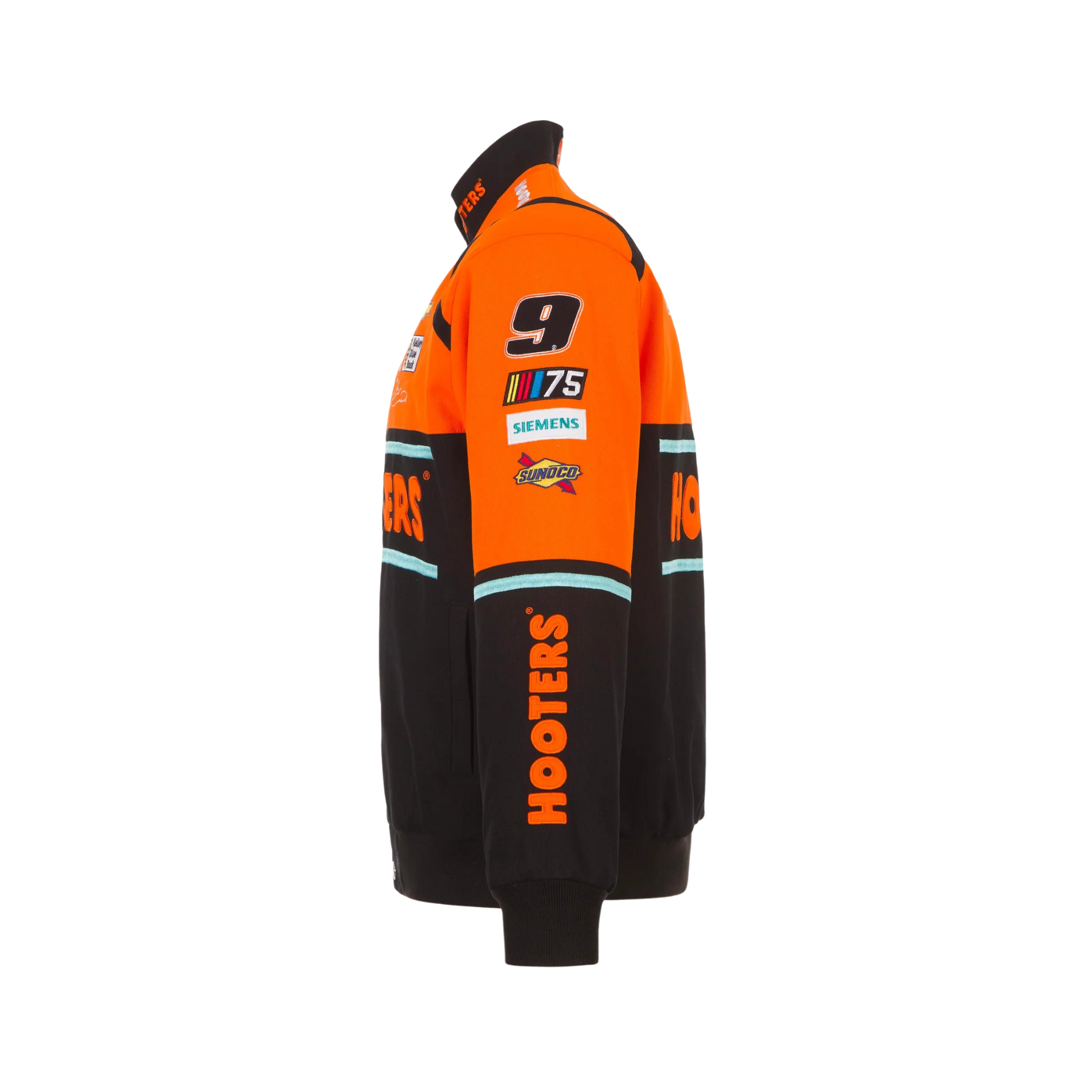Hooters Nascar Fahrerjacke Chase Elliott - black-orange 