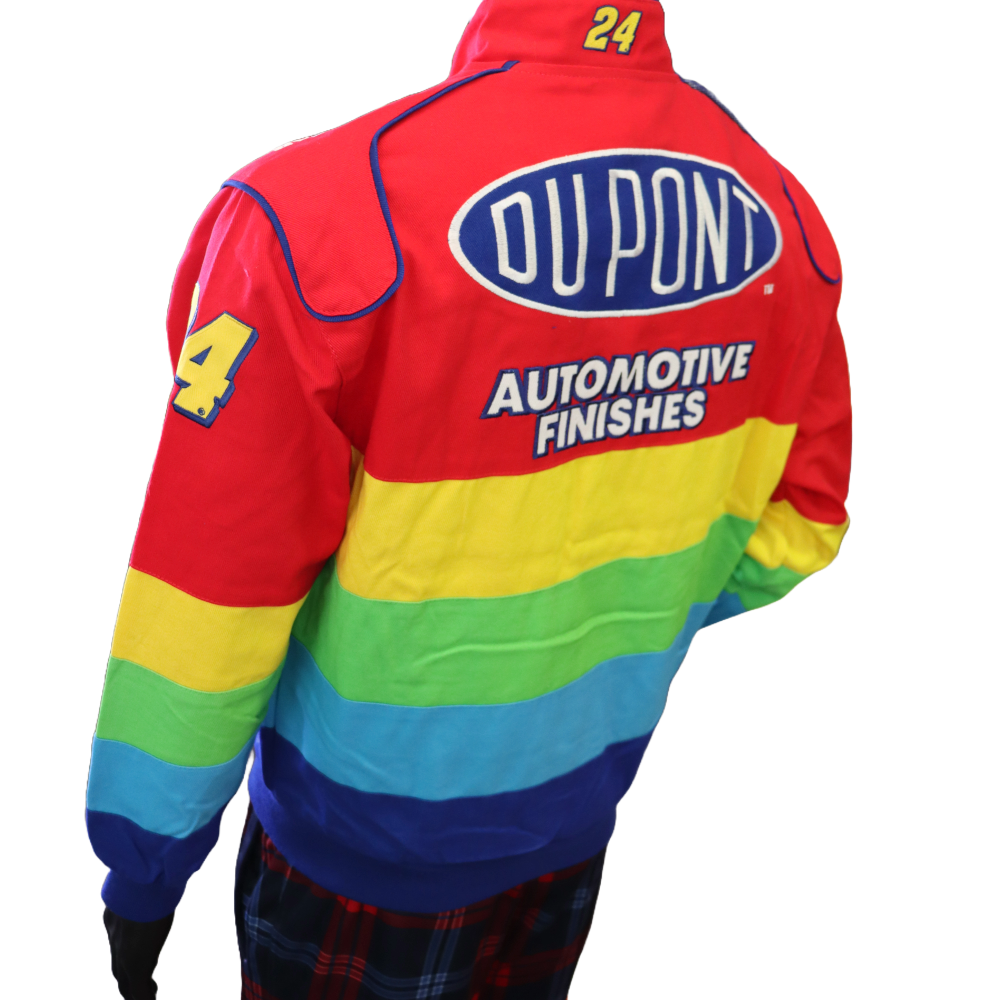 Jeff Gordon Racing Jacket - Nascar-Classics - Dupont - Limited Edition ...