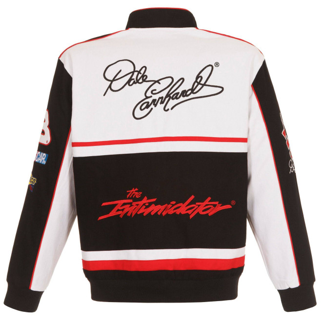 Dale Earnhardt Sr. - Intimidator Full-Snap Fahrer-Jacke - NASCAR Classics