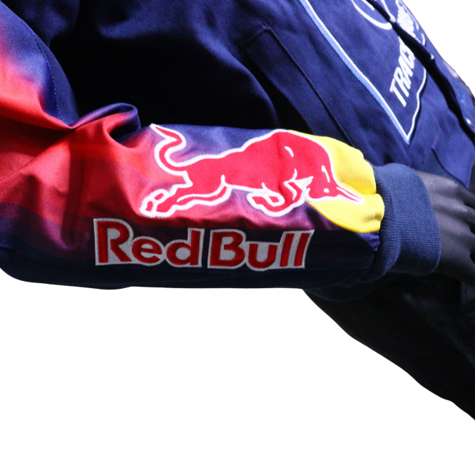#97 Shane van Gisbergen - Trackhouse Red Bull Full-Snap Racing Jacke 2026