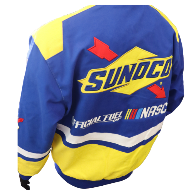 SUNOCO Racing Jacke Driver-neutral Jacket Officially licensed