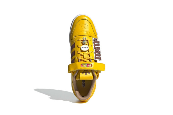 M&Ms Sneaker Low - Adidas - in gelb