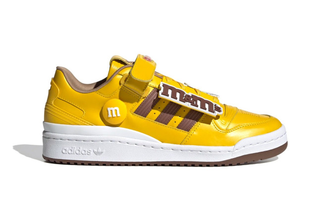 M&Ms Sneaker Low - Adidas - in gelb