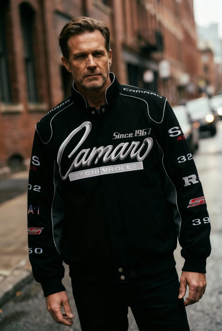 Chevrolet Camaro Collage Jacket